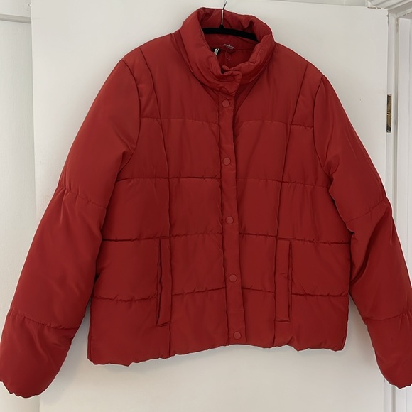 H&M Rust Puffer - Picture 2 of 4